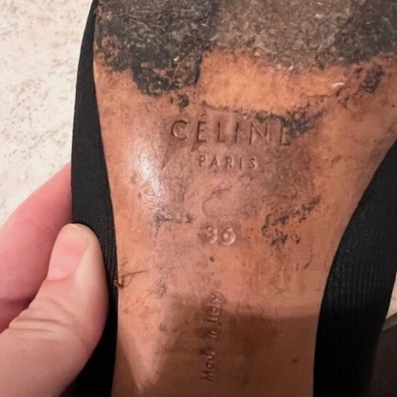 Celine Soft Ballerina Sock Boots - Size 36 Authentic - Picture 10 of 14